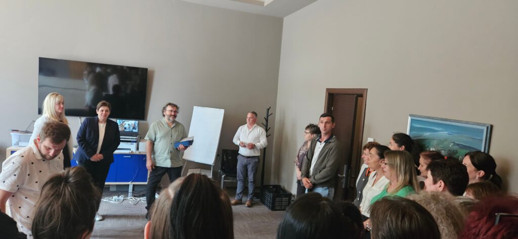 Sikeres szakképesítő vizsga Erdélyben